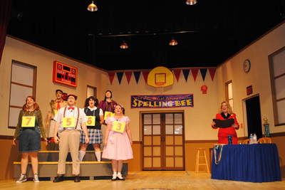 The 25th Annual Putnam County Spelling Bee