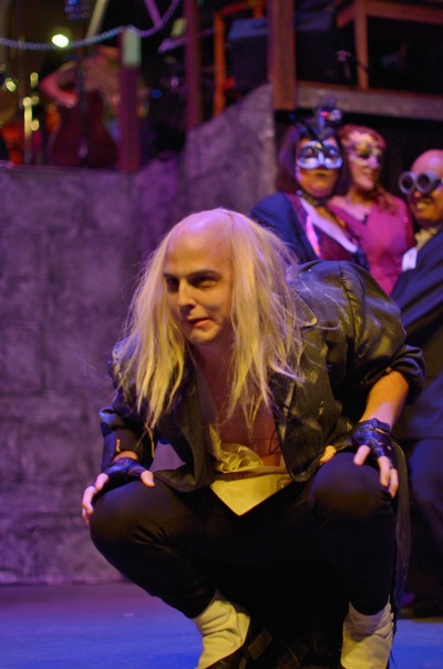 THE ROCKY HORROR SHOW